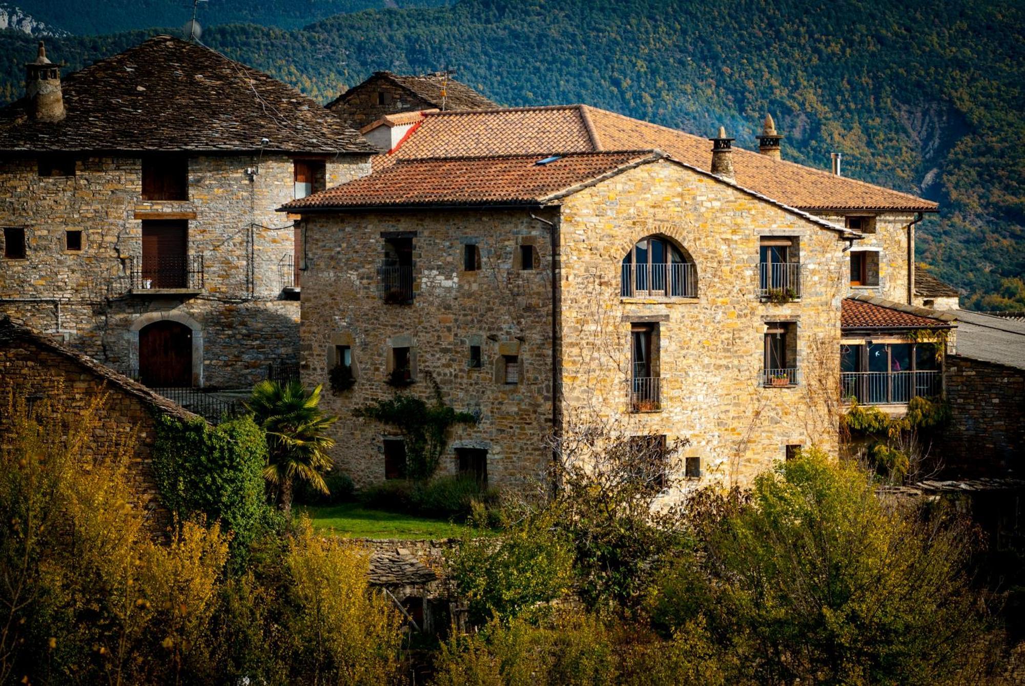 O Chardinet D'A Formiga Guest House Aínsa Eksteriør bilde