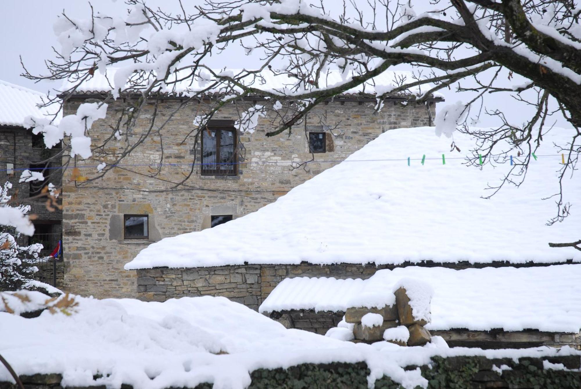 O Chardinet D'A Formiga Guest House Aínsa Eksteriør bilde