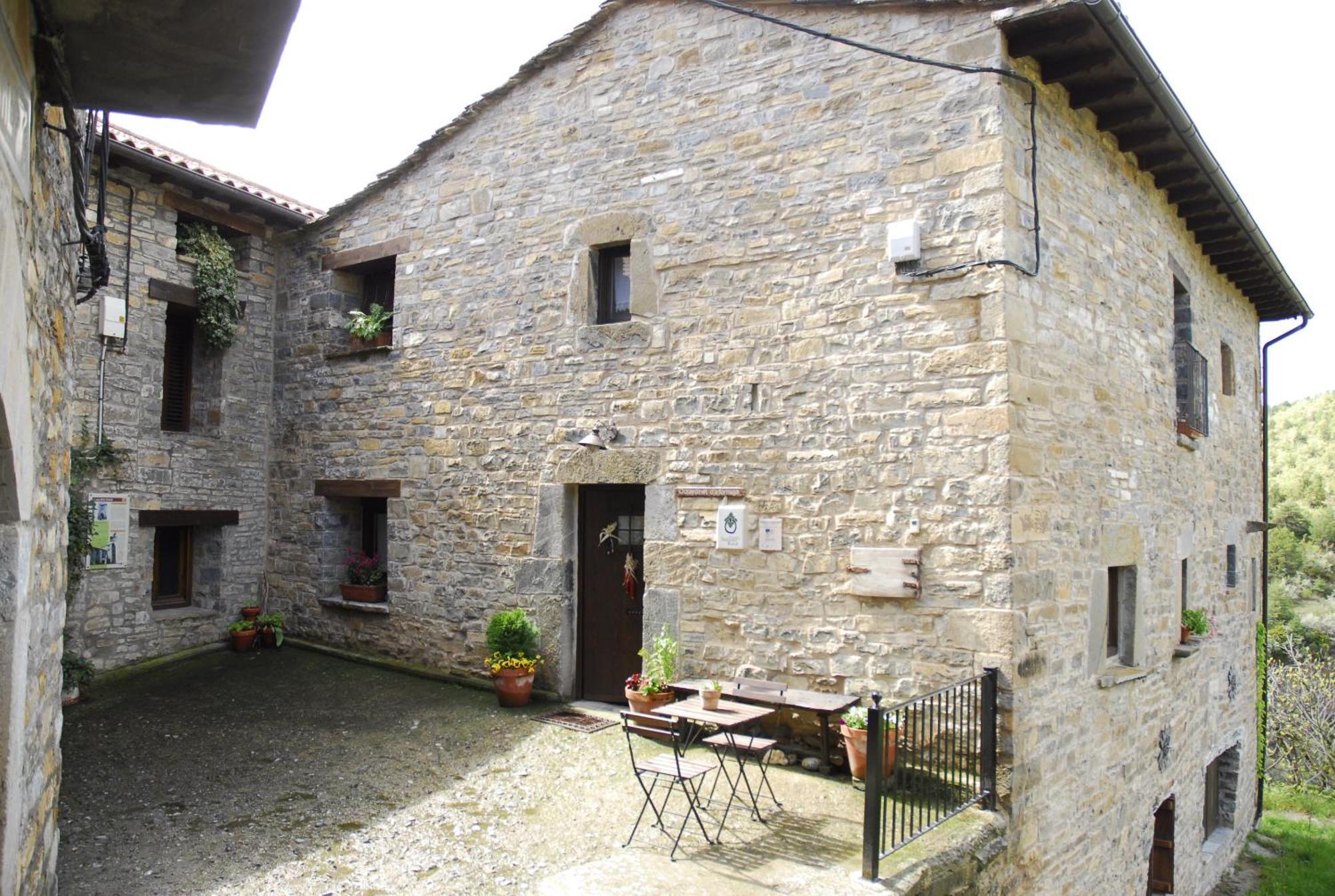 O Chardinet D'A Formiga Guest House Aínsa Eksteriør bilde