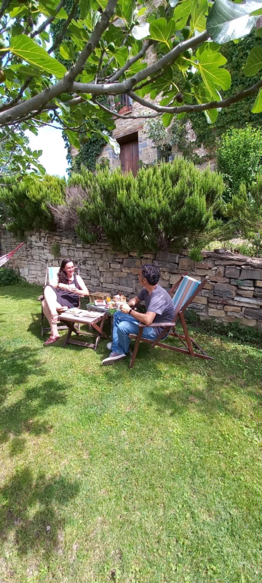 O Chardinet D'A Formiga Guest House Aínsa Eksteriør bilde
