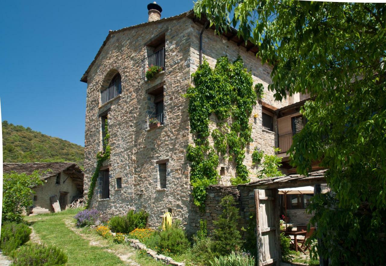 O Chardinet D'A Formiga Guest House Aínsa Eksteriør bilde